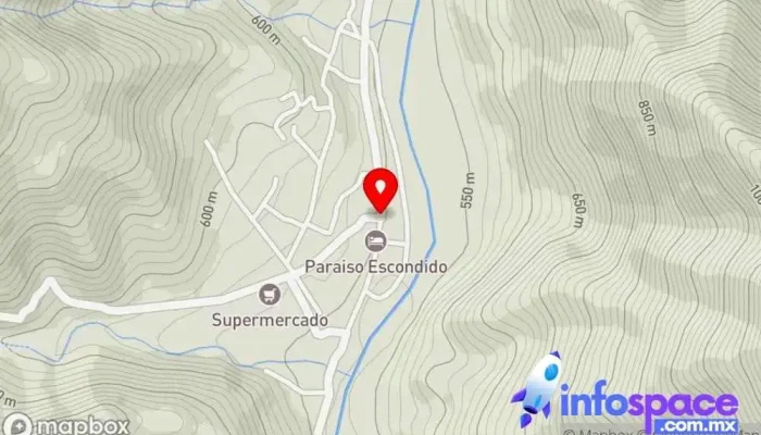 mapa de Urique  en Urique