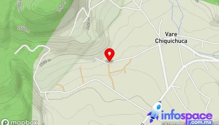 mapa de Vare Chiquichuca  en Vare Chiquichuca