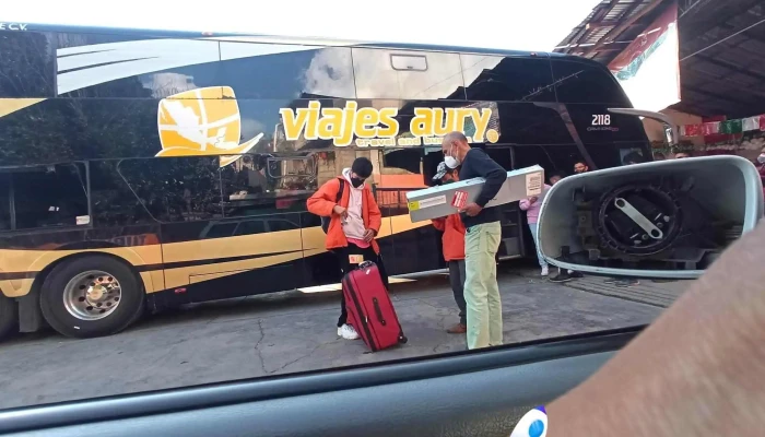 Viajes Aury San Cristobal De Las Casas Autobus - San Cristóbal de las Casas