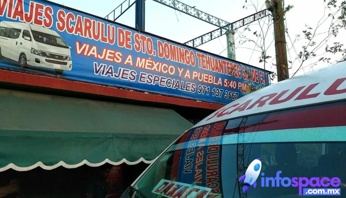 Viajes Scarulu Terminal Tehuantepec Oaxaca Como Llegar - Santo Domingo Tehuantepec