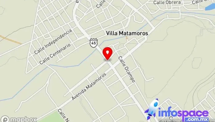 mapa de Villa Matamoros  en Villa Matamoros