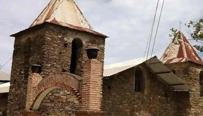 Xochitonalco -  Iglesia - Xochitonalco