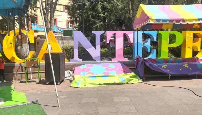 Zinacantepec -  Ubicacion - San Miguel Zinacantepec