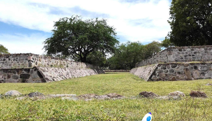 Zona Arqueológica de Coatetelco - Centro
