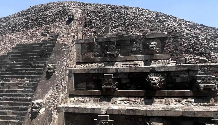 Zona Arqueologica De Teotihuacan Puerta 1 Numero - Teotihuacán de Arista