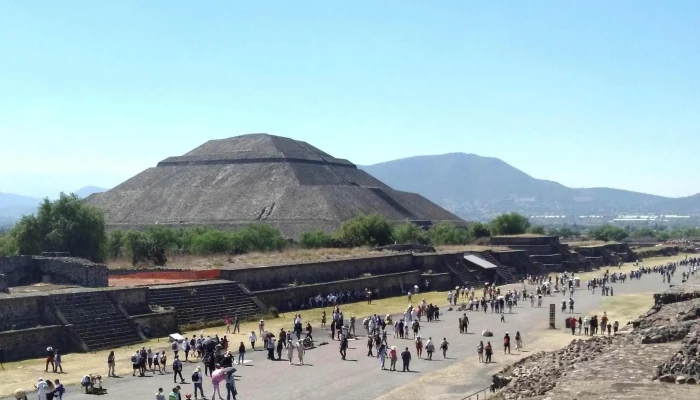 Zona Arqueologica De Teotihuacan Puerta 5 Cerca De Mi - Teotihuacán de Arista