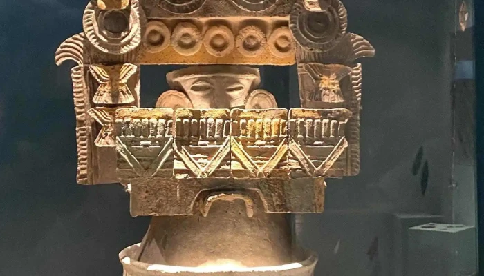 Zona Arqueologica De Teotihuacan Puerta 5 Museo De La Cultura Teotihuacana - Teotihuacán de Arista