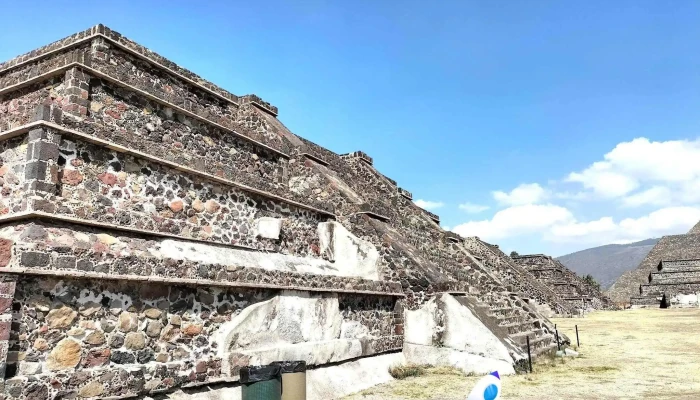 Zona Arqueologica De Teotihuacan Puerta 5 Plaza De La Luna - Teotihuacán de Arista