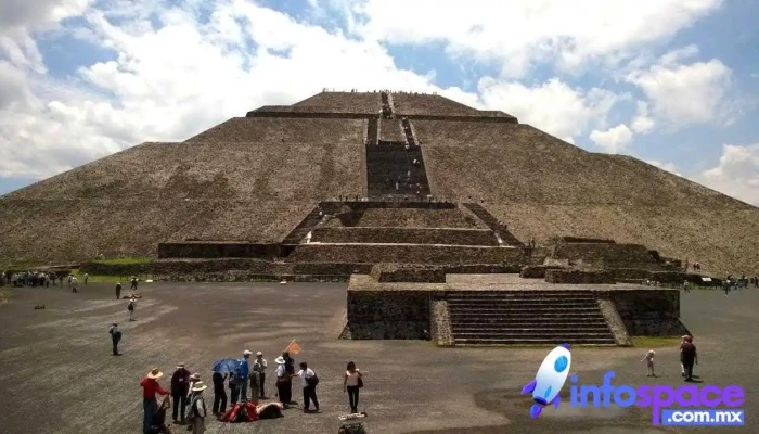 Zona Arqueologica De Teotihuacan Puerta 5 Plaza Del Sol - Teotihuacán de Arista