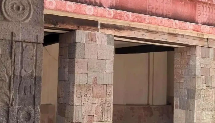 Zona Arqueologica De Teotihuacan Puerta 5 Templo De Los Caracoles Emplumados - Teotihuacán de Arista