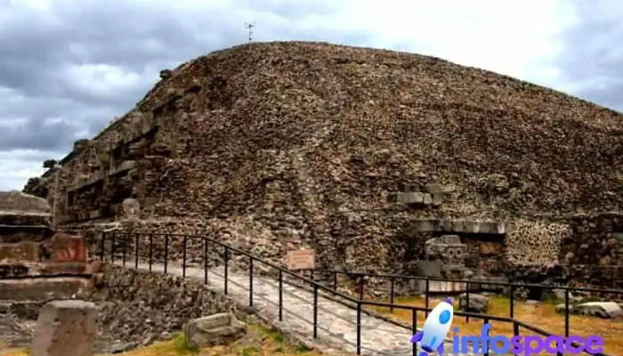Zona Arqueologica De Teotihuacan Puerta 5 Templo De Quetzalcoatl - Teotihuacán de Arista