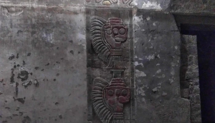 Zona Arqueológica de Teotihuacán puerta 5 - Teotihuacán De Arista