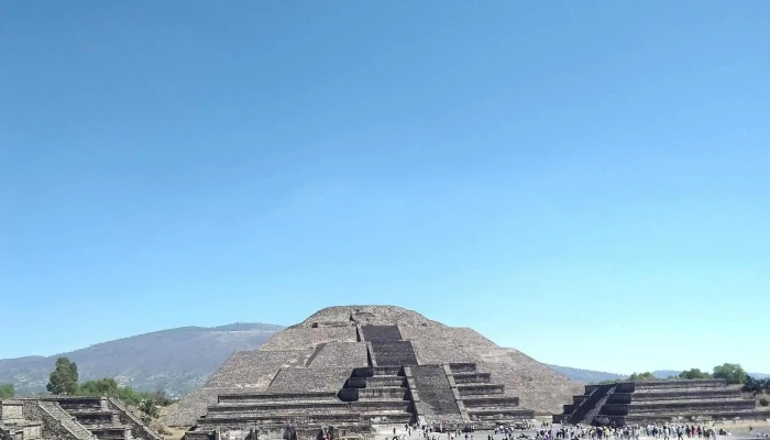 Zona Arqueologica De Teotihuacan Puerta 5 Zona - Teotihuacán de Arista