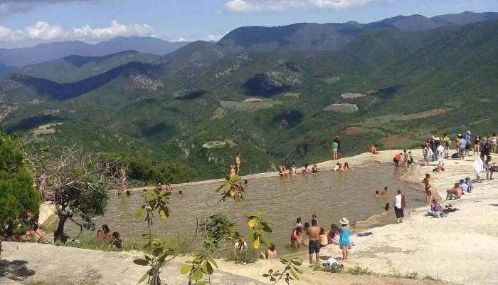 Zona Arqueologica De Teotitlan Del Valle Montana - Teotitlán del Valle