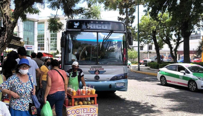 Zona de parada de autobuses - Zona Centro