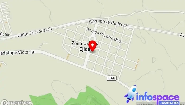 mapa de Zona Urbana Ejidal  en Zona Urbana Ejidal
